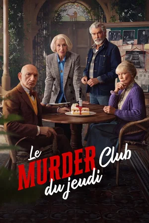 Affiche du film : The Thursday Murder Club
