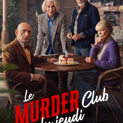 Miniature photo du film : The Thursday Murder Club