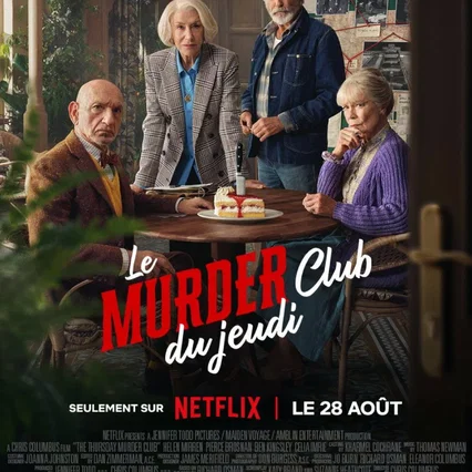 Miniature photo du film : The Thursday Murder Club