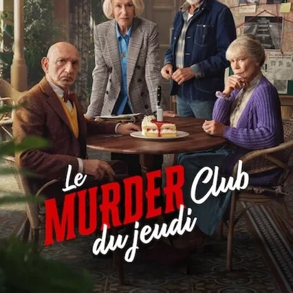 Miniature photo du film : The Thursday Murder Club