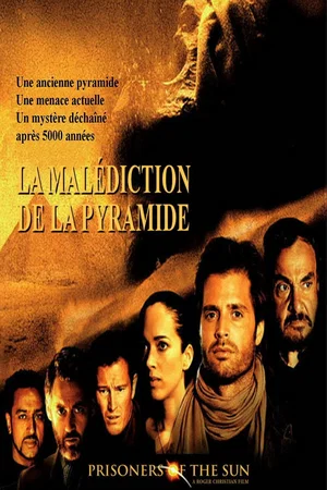 Affiche du film : La Malédiction de la pyramide