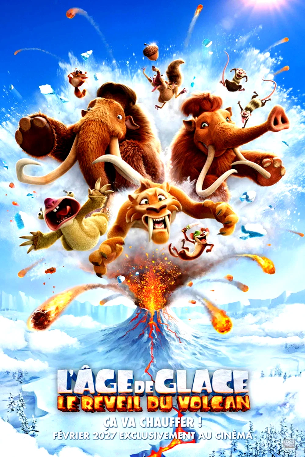 Affiche du film : L'Âge de glace 6