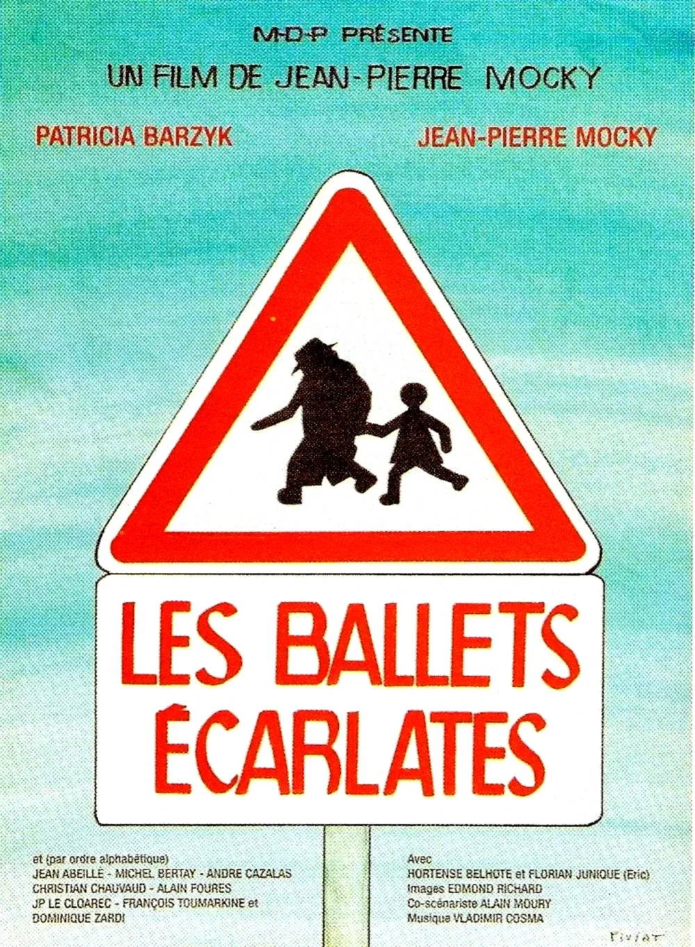 Affiche du film : Les Ballets écarlates