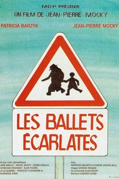 Affiche du film = Les Ballets écarlates
