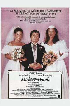 Affiche du film Micki et maude