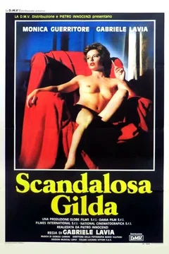 Affiche du film Scandaleuse gilda