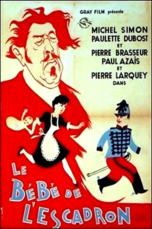 Affiche du film : Le bebe de l'escadron