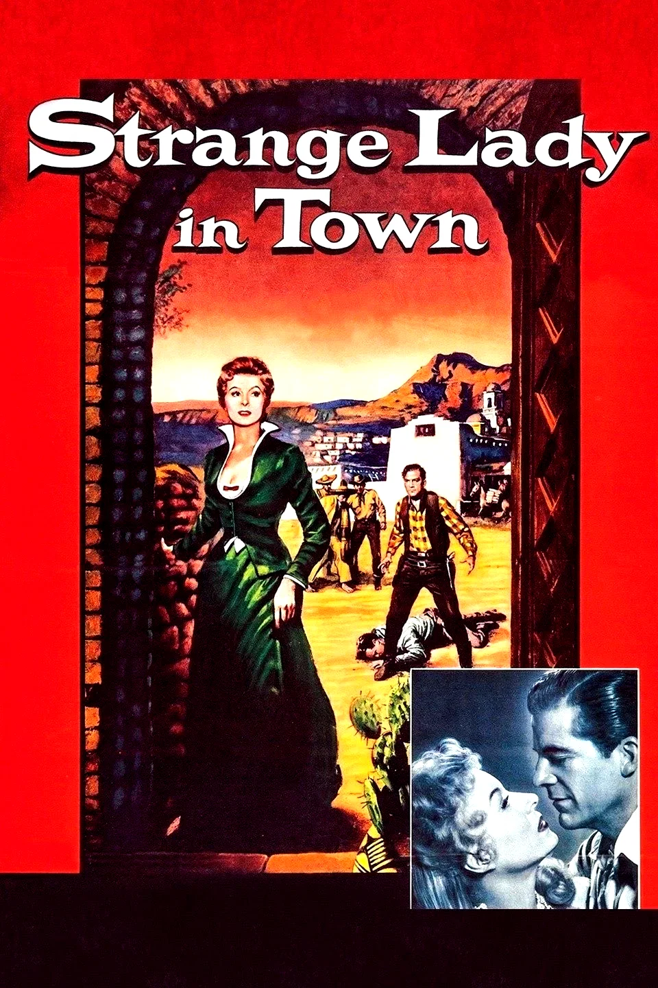 Affiche du film : Une etrangere dans la ville