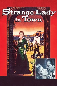 Affiche du film Une etrangere dans la ville