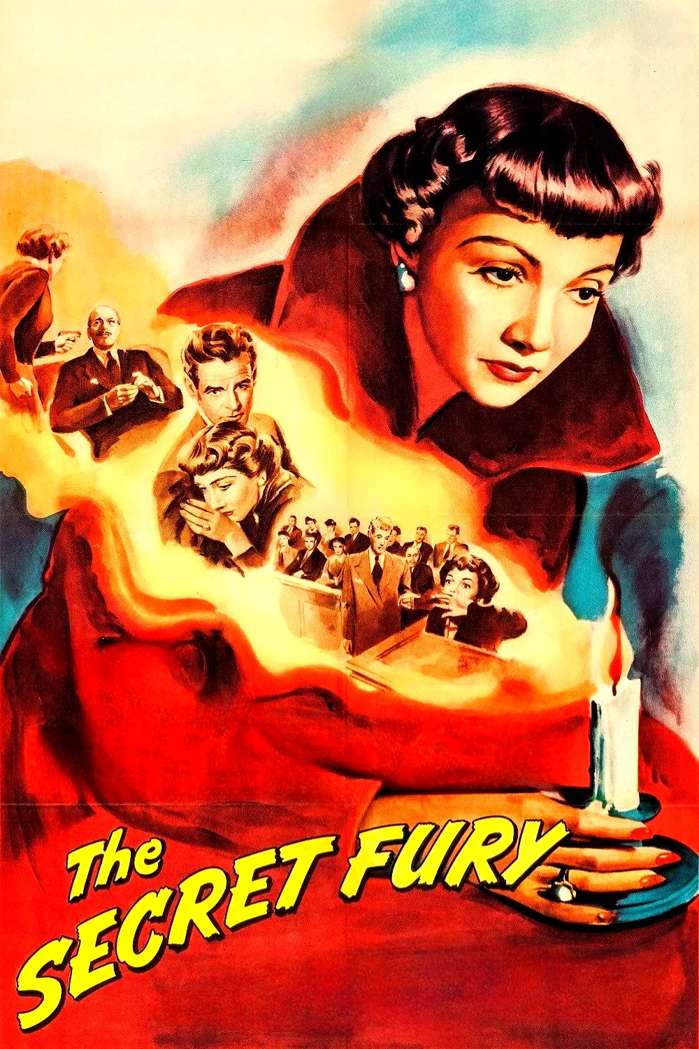 Affiche du film : Fureur secrète