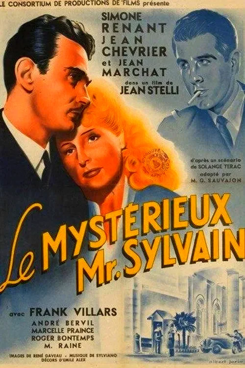 Affiche du film : Le mysterieux monsieur sylvain