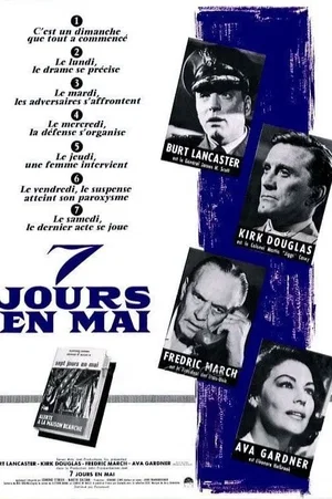 Affiche du film : Sept jours en mai