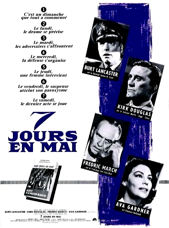 Photo 2 du film : Sept jours en mai