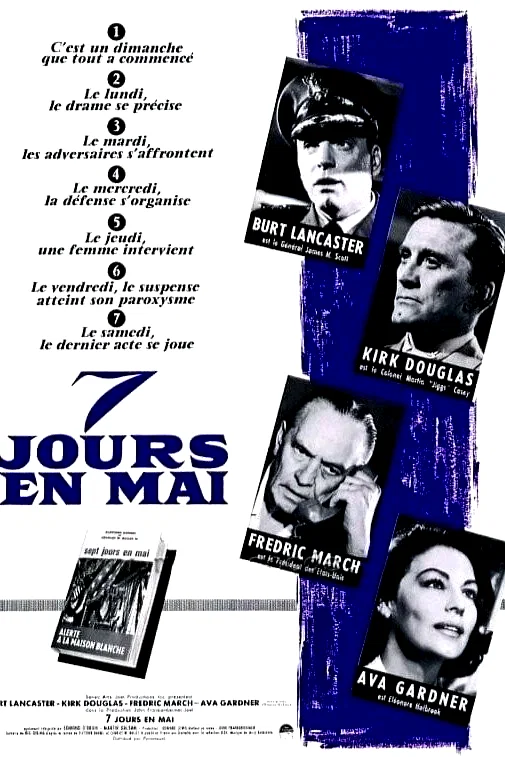 Photo 3 du film : Sept jours en mai