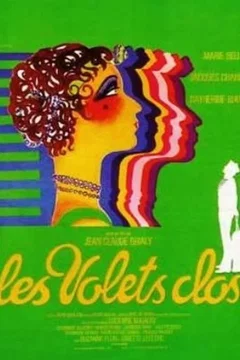 Affiche du film Les volets clos