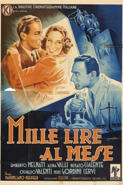 Affiche du film Mille lire al mese