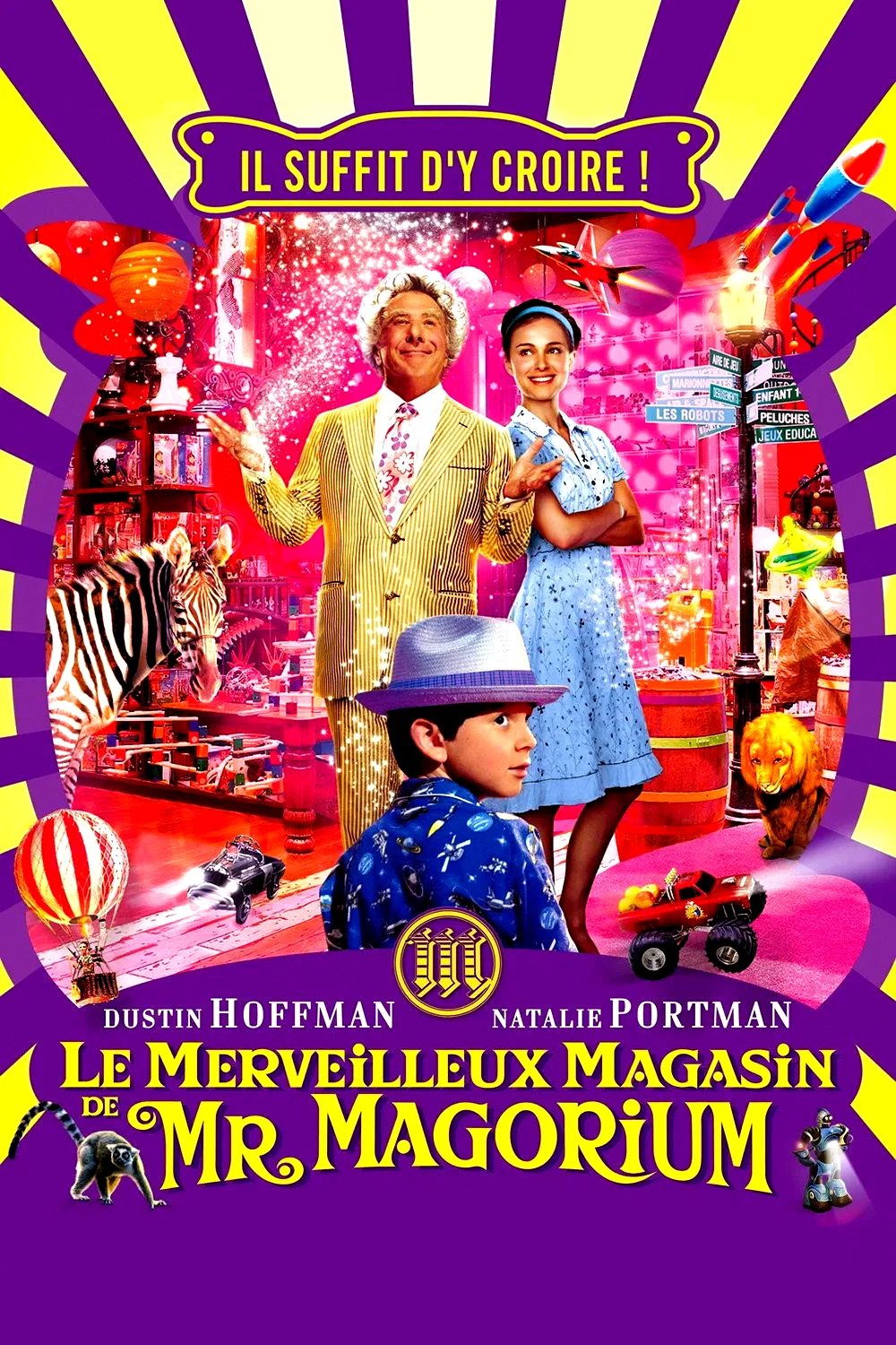 Affiche du film : Le Merveilleux Magasin de Mr Magorium
