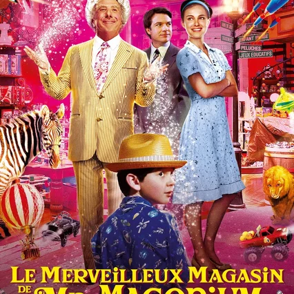 Miniature photo du film : Le Merveilleux Magasin de Mr Magorium