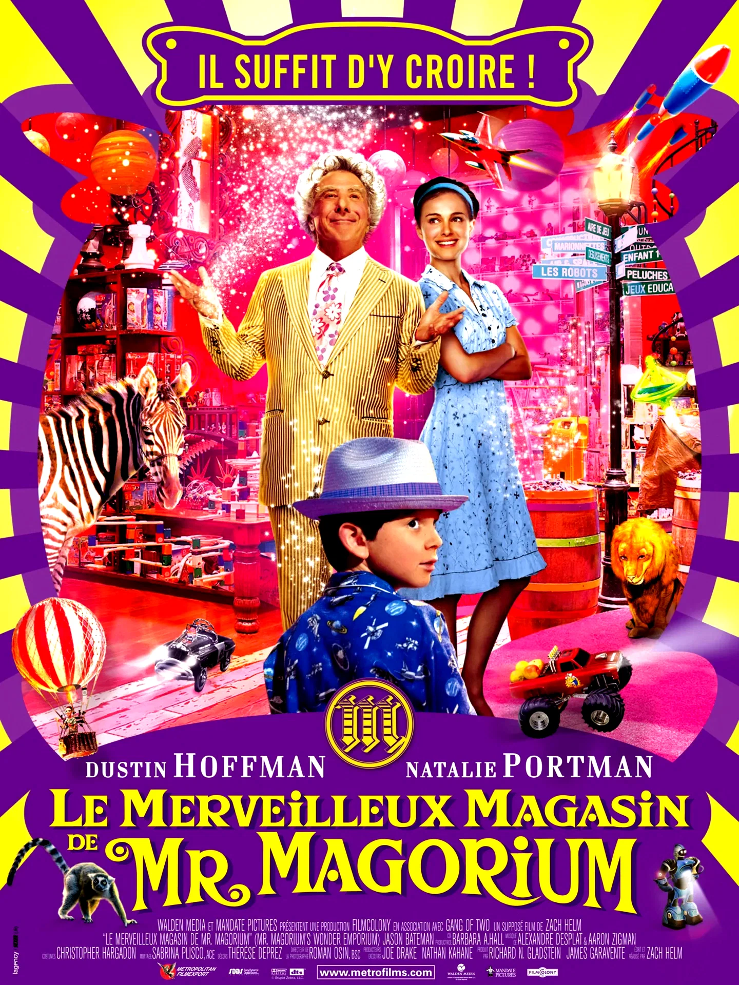 Photo du film : Le Merveilleux Magasin de Mr Magorium