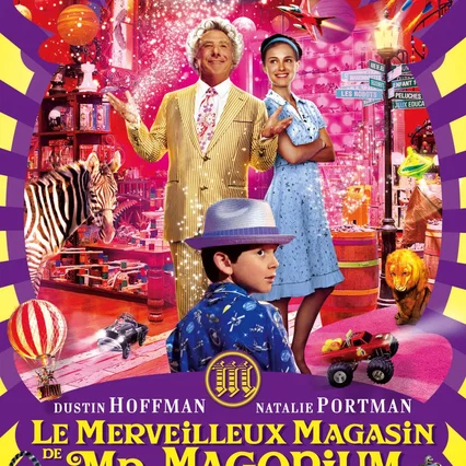 Miniature photo du film : Le Merveilleux Magasin de Mr Magorium