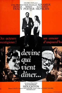 Affiche du film Devine qui vient dîner ?