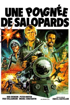 Affiche du film Une poignée de salopards