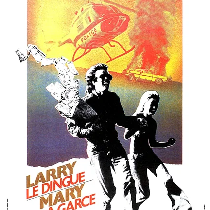 Miniature photo du film : Larry le dingue, Mary la garce