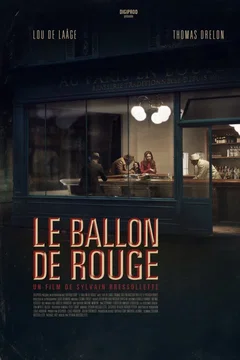 Affiche du film = Le Ballon de rouge
