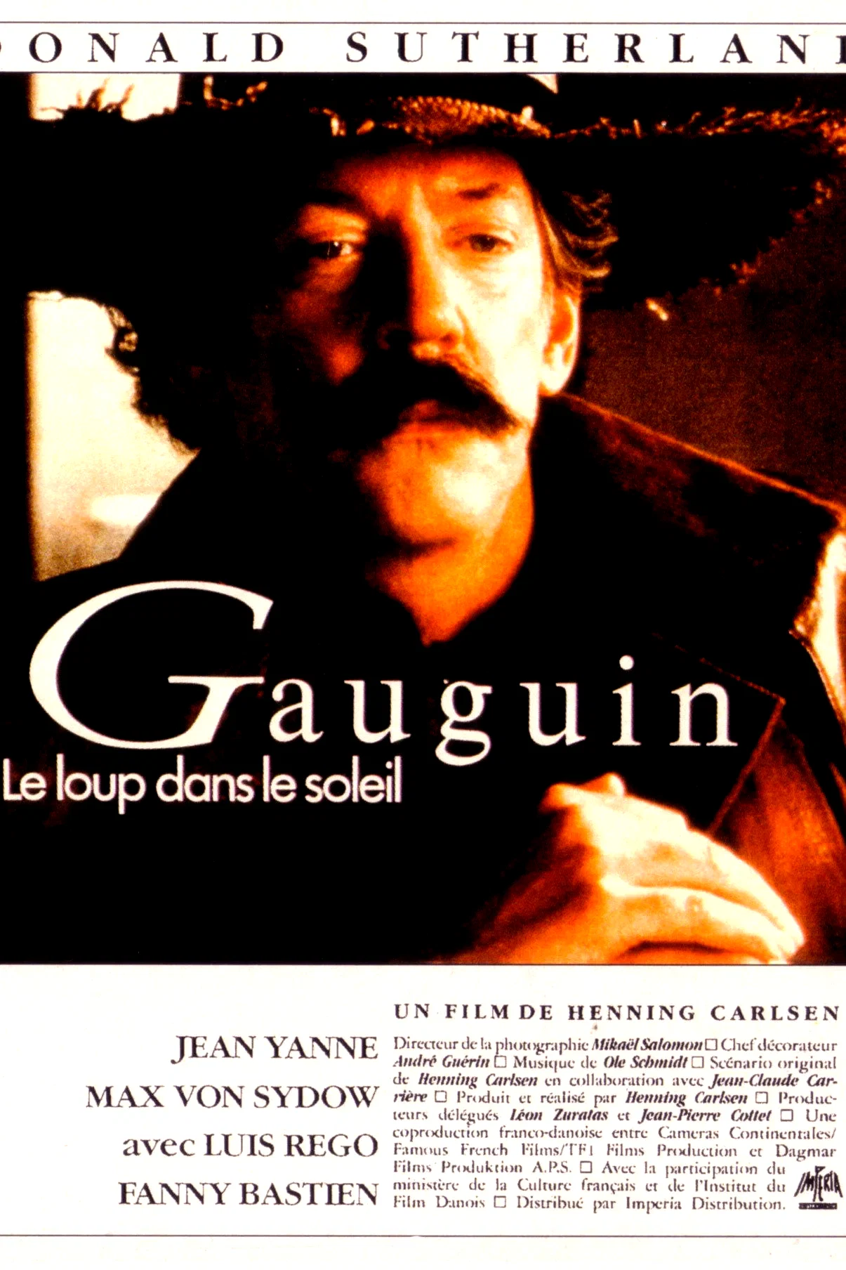 Photo du film : Gauguin, le loup dans le soleil