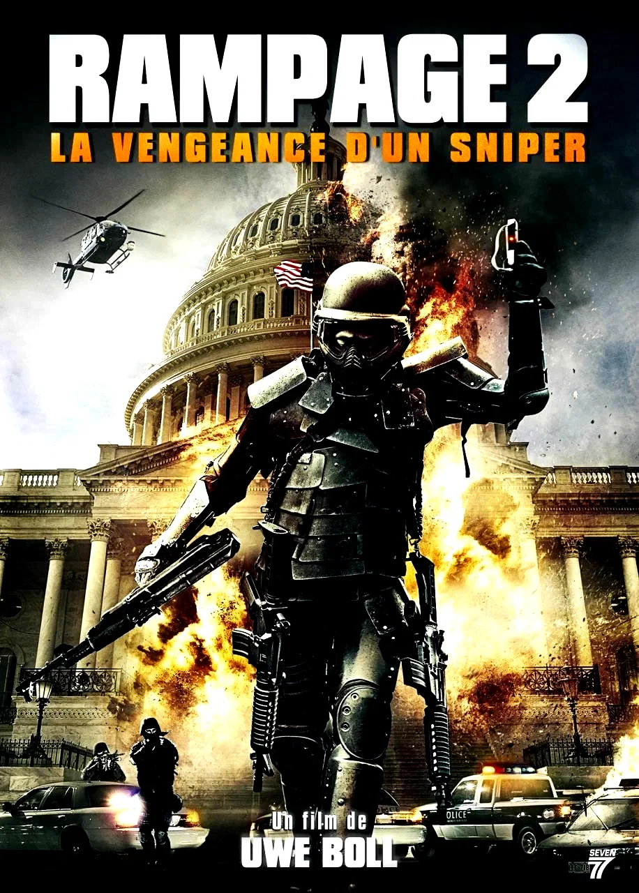 Affiche du film : Rampage