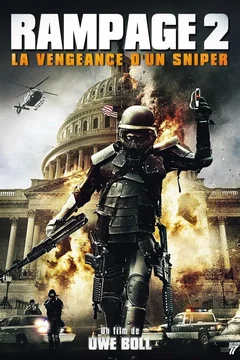 Affiche du film = Rampage