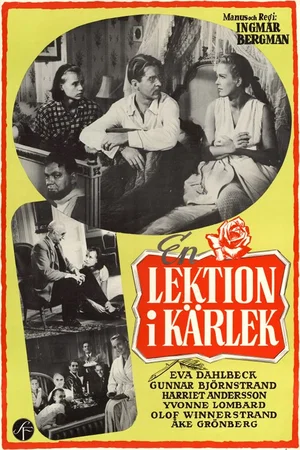 Affiche du film : Une leçon d'amour