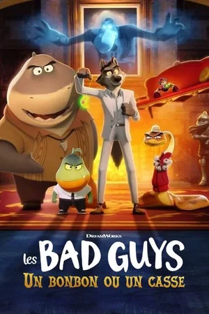 Affiche du film : Les Bad Guys : Un bonbon ou un casse