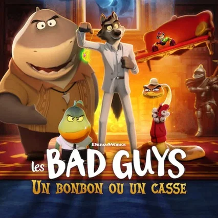 Miniature photo du film : Les Bad Guys : Un bonbon ou un casse