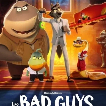 Miniature photo du film : Les Bad Guys : Un bonbon ou un casse