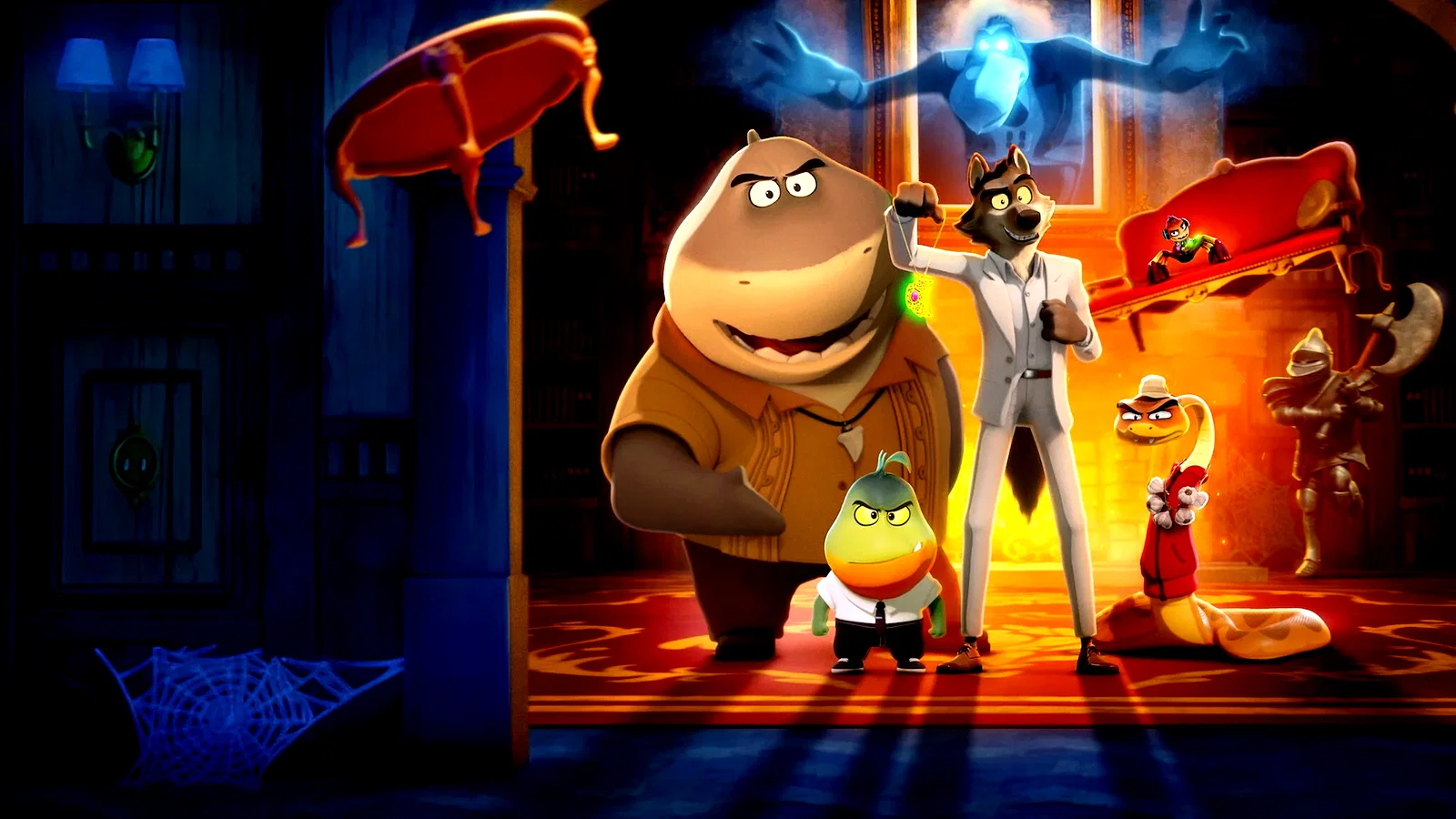 Photo du film : Les Bad Guys : Un bonbon ou un casse