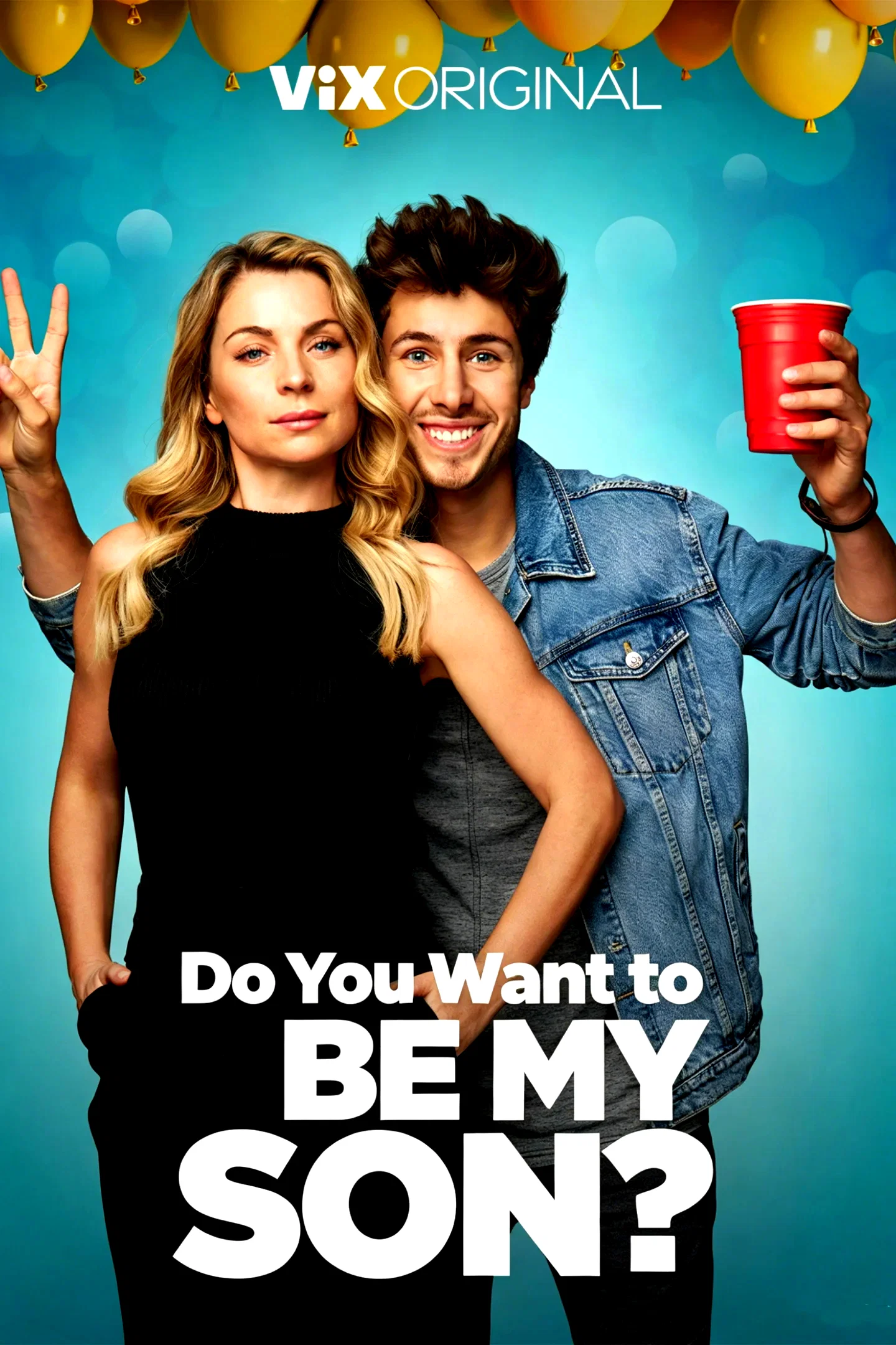 Affiche du film : ¿Quieres ser mi hijo?