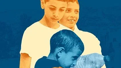 Affiche du film : Enfants de Palestine – Deux histoires de Cisjordanie