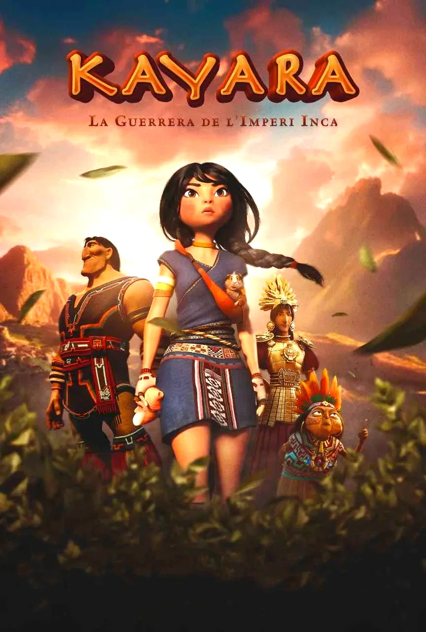 Affiche du film : Kayara, Princesse inca