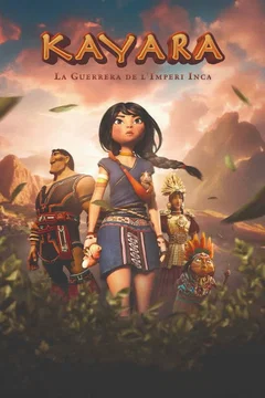 Affiche du film : Kayara, Princesse inca