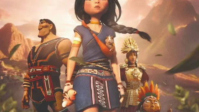 Affiche du film : Kayara, Princesse inca