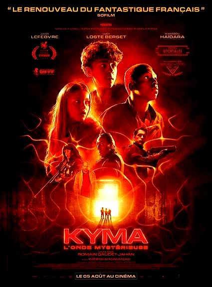 Affiche du film : Kyma, l'onde mystérieuse