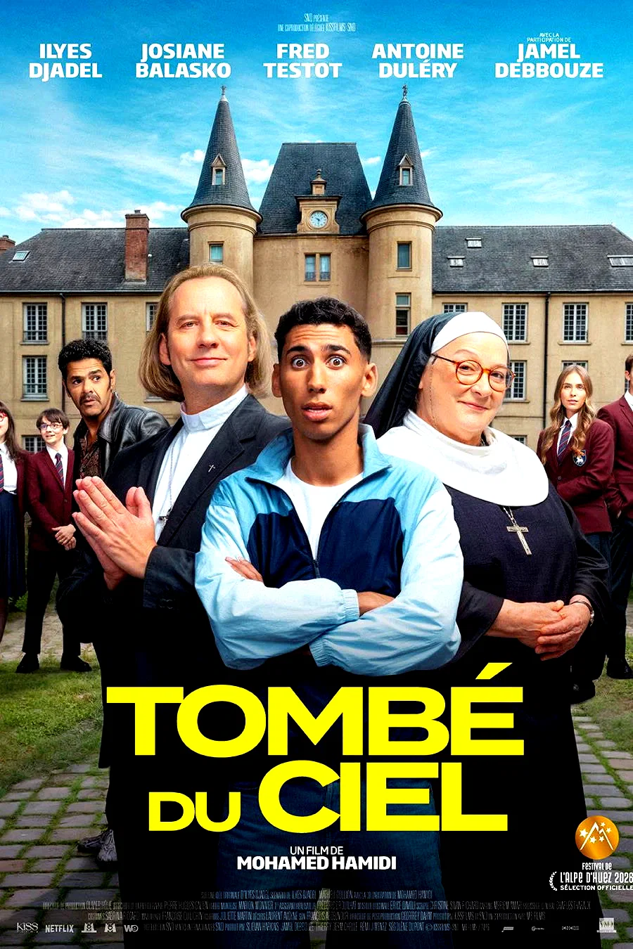 Affiche du film : Tombé du ciel