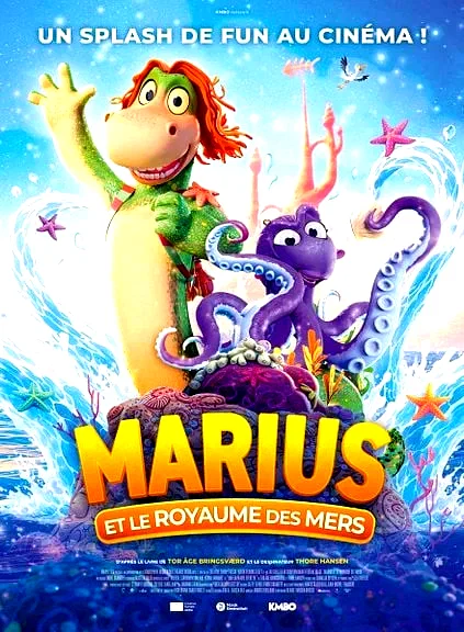 Affiche du film : Marius et le Royaume des mers