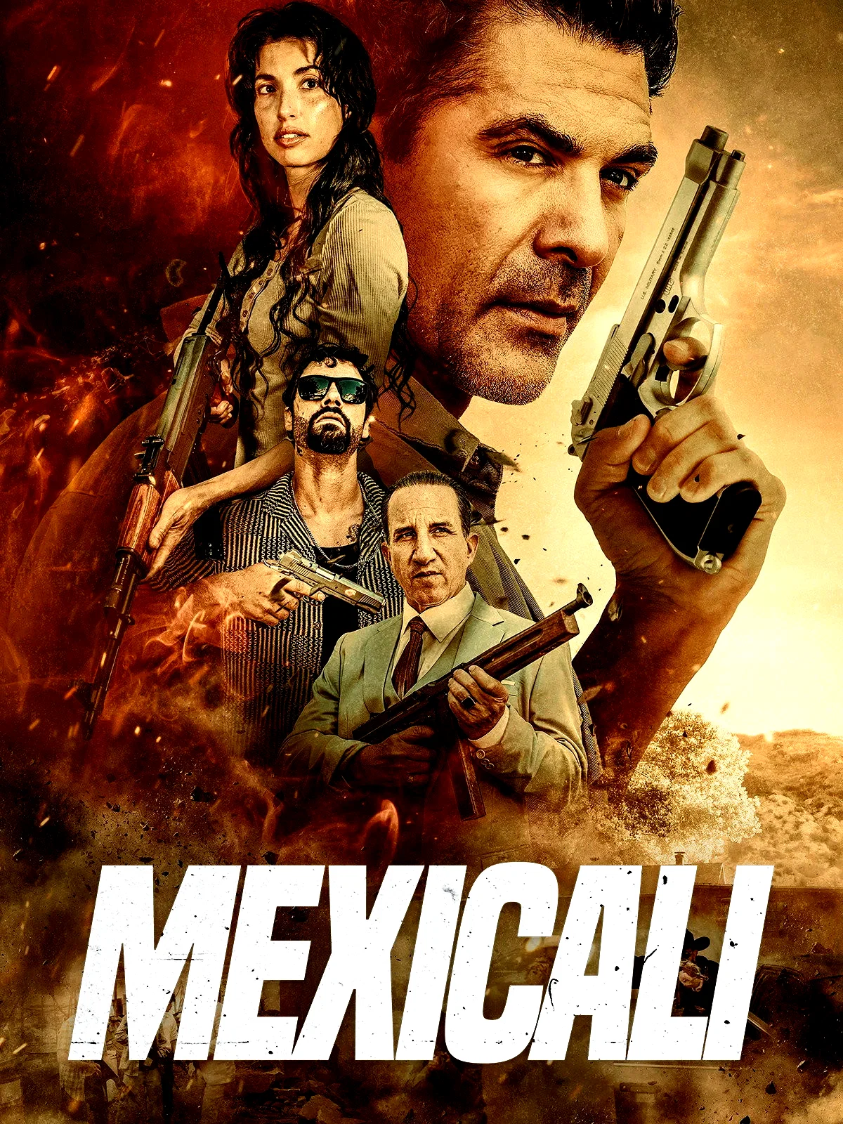 Affiche du film : Mexicali