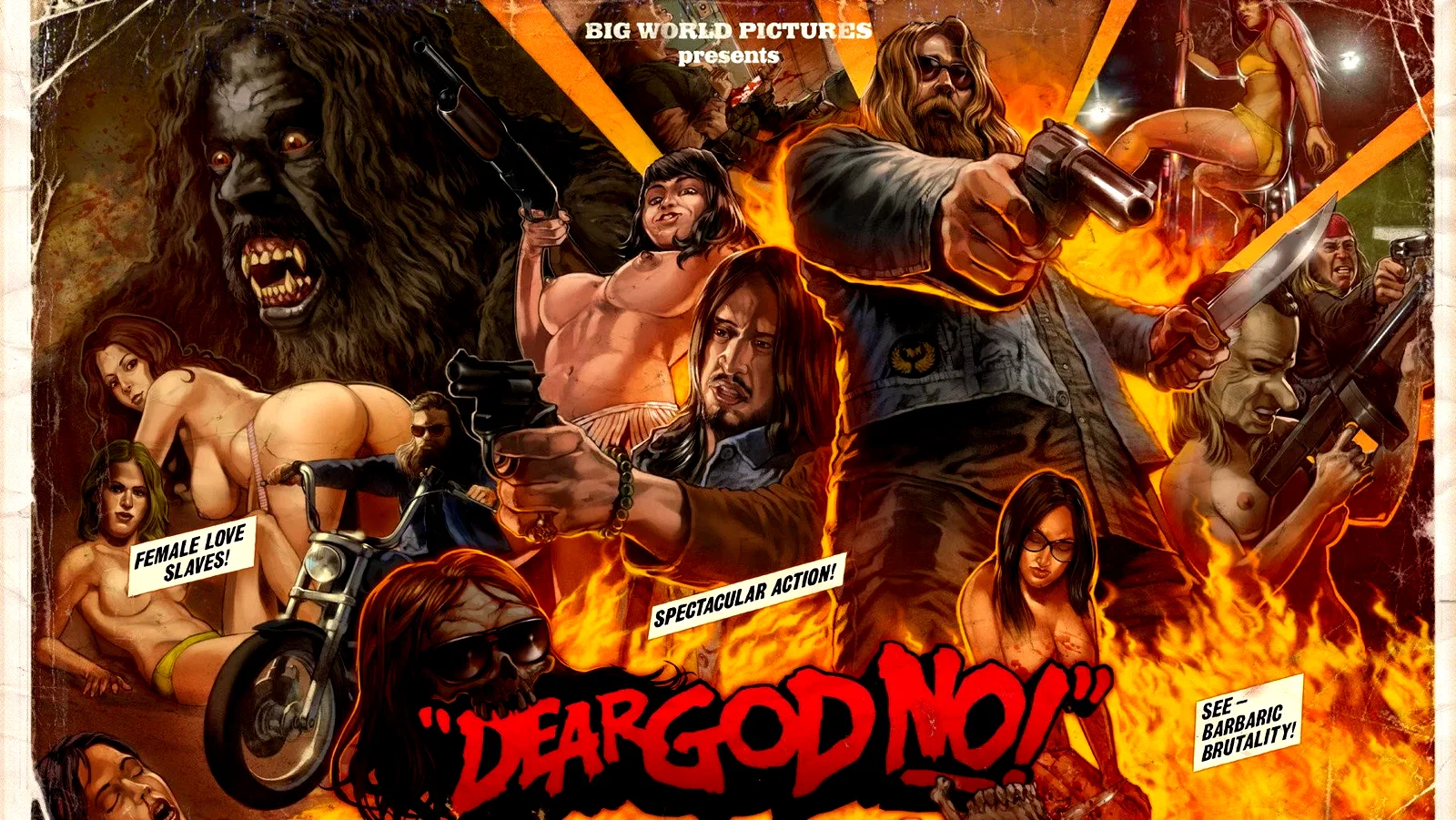 Photo 1 du film : Dear God No!