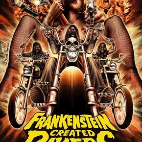 Photo du film : Frankenstein Created Bikers