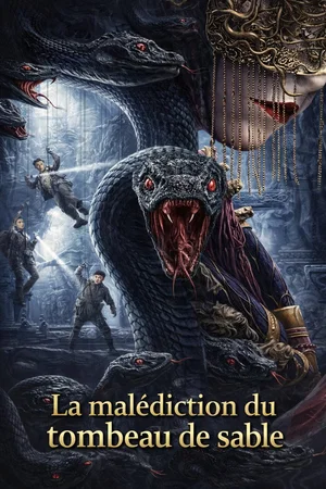 Affiche du film : La malédiction du tombeau de sable