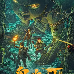 Photo du film : Candle in the Tomb: The Worm Valley