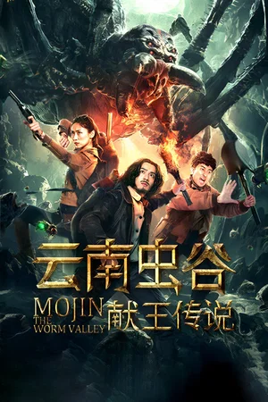 Affiche du film : Mojin: The Worm Valley